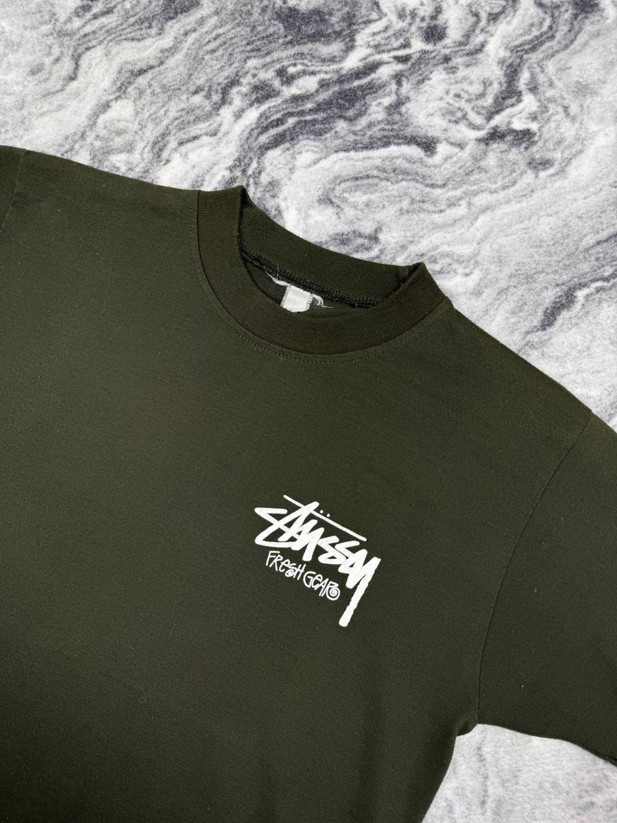 Vintage Stussy Dragon T-Shirt 90s USA Big Logo Men Size S Green | eBay Vintage Stussy Dragon T-Shirt 90s USA Big Logo Men Size S Green | eBay