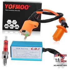 Ignition Coil CDI Spark Plug for GY6 50cc-90cc 110cc 125cc 150cc 4-Stroke