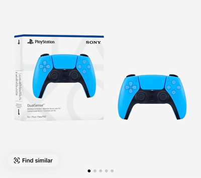 Sony DualSense Wireless Controller for PlayStation 5 Starlight Blue