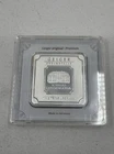 German Geiger Edelmetalle 100 Gram  Square Bar - Fine Silver .999 🇩🇪