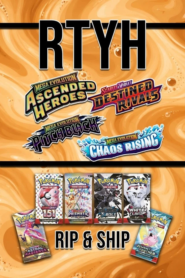 !RTYH ex+! Single Packs in shop! $1 low end singles