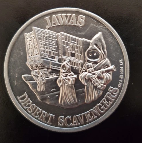 Vintage Kenner POTF Star Wars Coins Set of 3