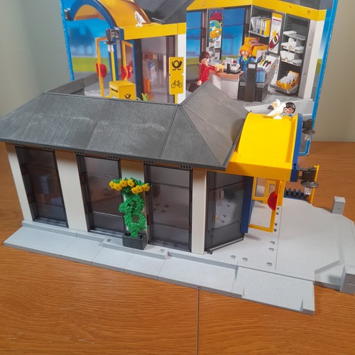 Playmobil 4400 Playset Ufficio Postale 99,9% Completo Istruzioni In Scatola - Foto 10 di 13