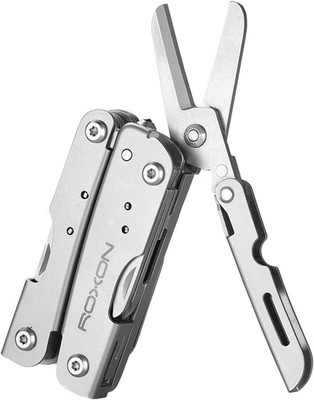Multitool 14 Funktionen leicht 3cr13 silber 1 Stück Roxon