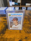 1977 Topps Record Breaker Nolan Ryan Card. #234