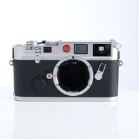 Leica M6 Silver LEITZ WETZLAR Engraved Rangefinder Camera from Japan E0810