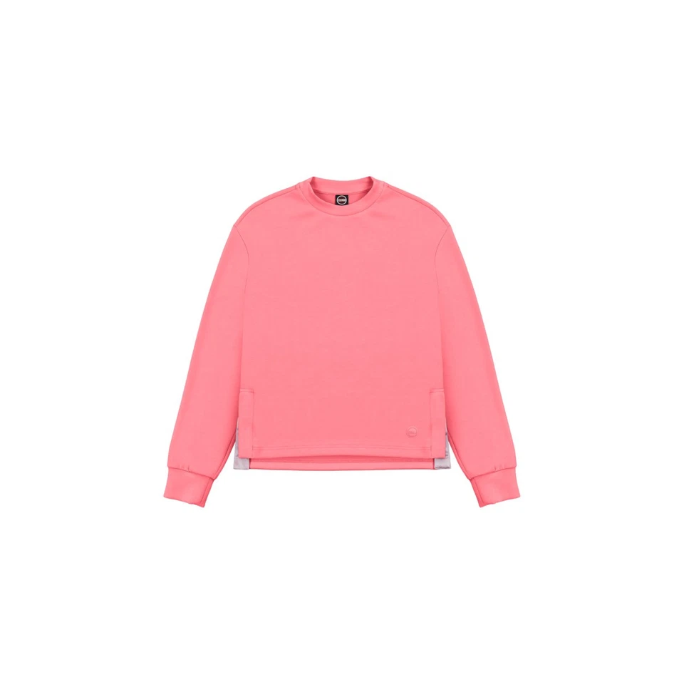 Colmar 9284 Sweatshirt Femme Pullover Noir Manches Longues En Col Rond - Photo 1/1