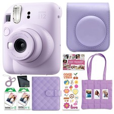 FUJIFILM Instax Mini Purple Holiday Bundle 2025