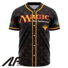 Magic the Gathering Baseball Jersey  MTG Jersey