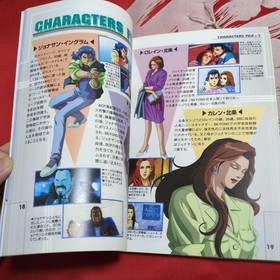 Policenauts Official Guide Sega Saturn Book 1996