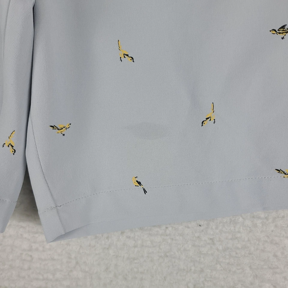 Under Armour Shorts Mens 38 Light Gray 9" Inseam Casual Chino Performance Golf * - Image 2 of 4