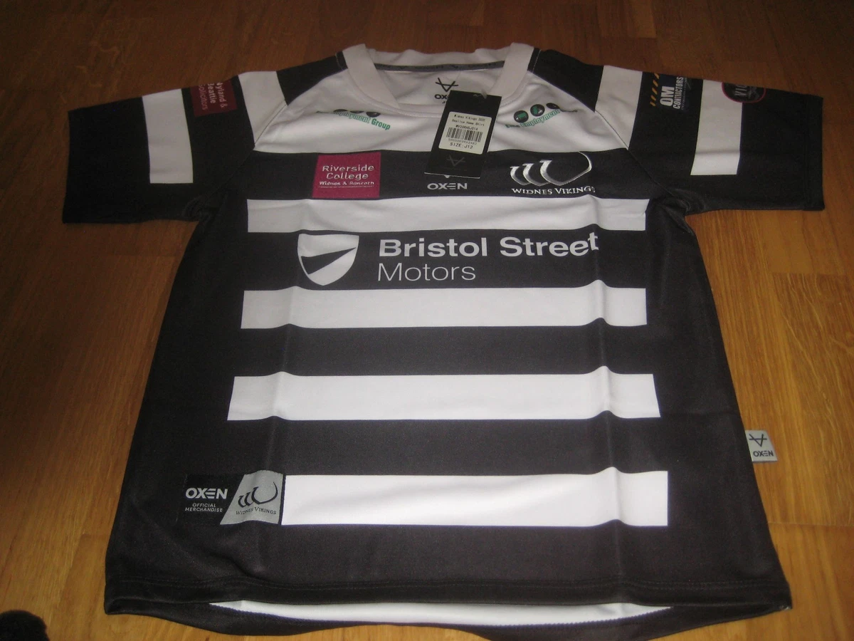 Maillot Vintage Widnes Rugby League 1997 - Le Coq Sportif - Taille XXL Adulte - Angleterre