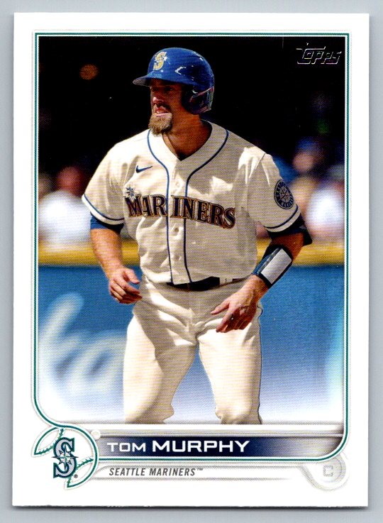 2022 Topps Tom Murphy  #262 Seattle Mariners