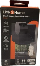 Image of Link2Home Smart Square Pan & Tilt Indoor Camera