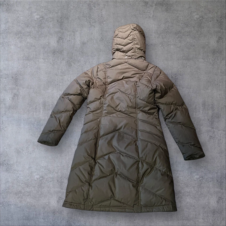 Chaqueta Parka Patagonia Down With It Verde Invierno Mujer Pequeña S Foto 2 de 4