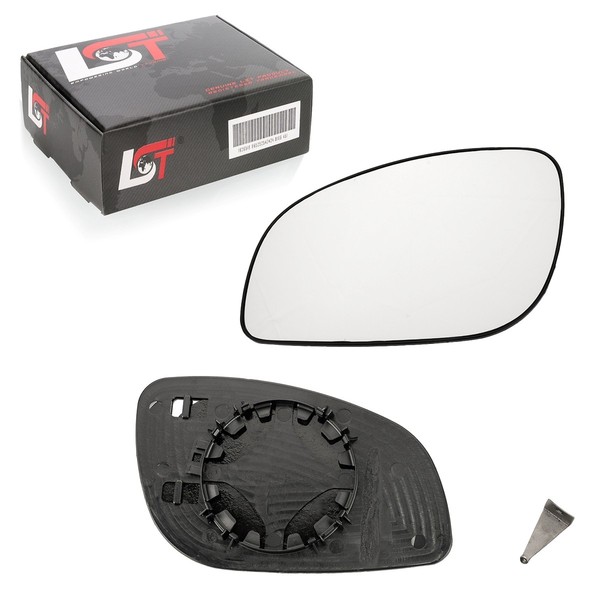Seitenspiegel Glas AußEnspiegel Spiegelglas Links Konvex FüR Opel Vectra C Z02-image