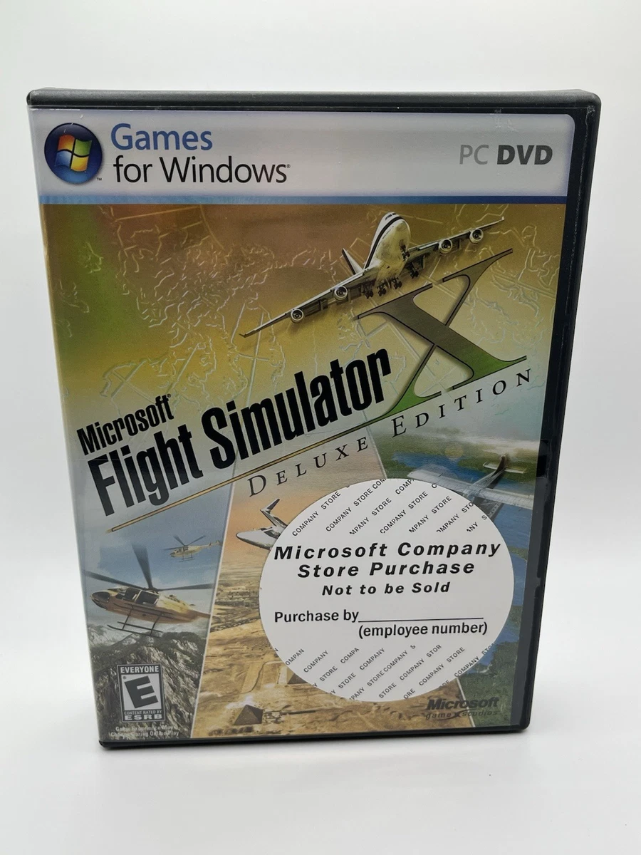 Microsoft Flight Simulator X Video Games for sale - eBay