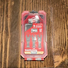 Milwaukee 49-10-9211 Open-Lok Oscillating Multi-Tool Blade Kit - 5 Pieces