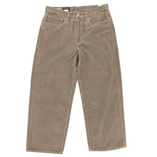 Levi's Premium 578 Baggy Corduroy Men's Jeans Timber Wolf Tan Brown 100 Cotton