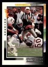 Marcus Allen 1992 Wild Card #68 Los Angeles Raiders FOOTBALL *079