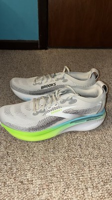 Brooks Adrenaline GTS 25 Men's Running Shoes Low Top Lace-Up White/Gray