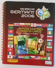 Album 2006 Germany FIFA World Cup Soccer Trading Card Panini 203/205 No Messi/CR