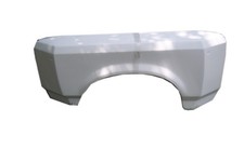 Ford F-350 Dually Rear Fender Passenger Side Oem Replacement 1988-1997 Ford F-350 Dually Rear Fender Passenger Side Oem Replacement 1988-1997