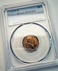 1935-D Lincoln Wheat BU 1c ~ PCGS MS66 RD ~ Exact Shown ~ Nice!