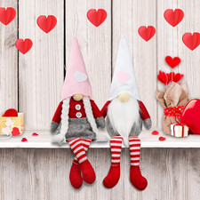 Tifeson Valentines Day Decorations, Valentines Day Decor Gnomes, 2PCS Mr and Mrs