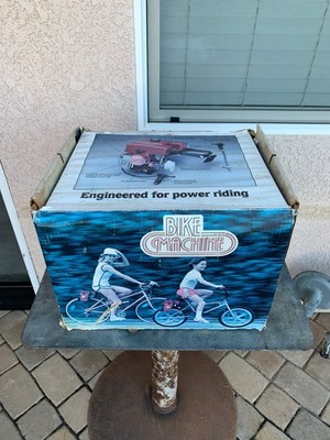 Vintage K&S T15M Two-Stroke Bicycle Motor Bike Machine W/ Manual