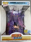 Funko Pop Anime Naruto Sasuke Susano'd 1879 2025 Con Sticker Official Vinyl