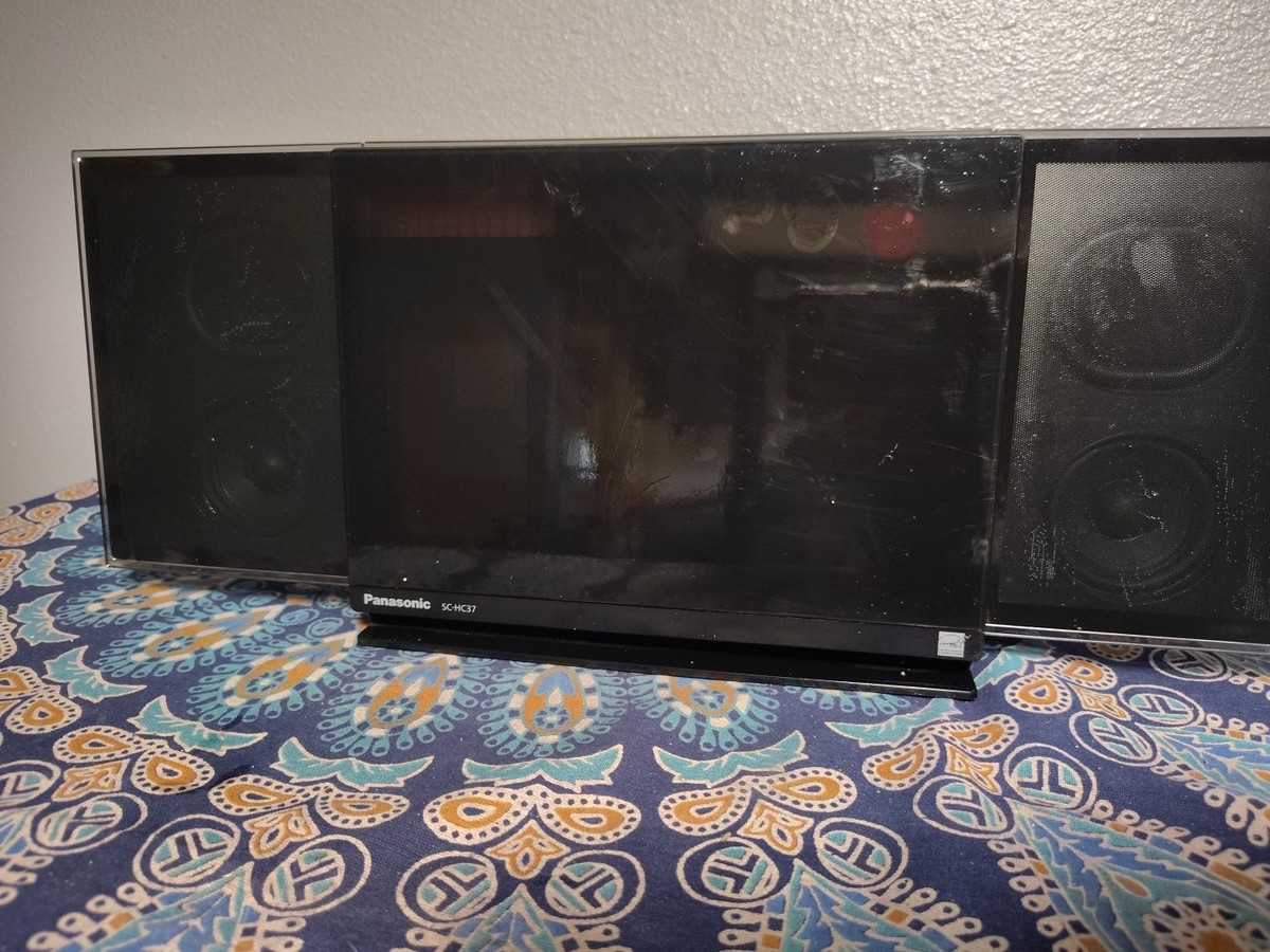 Panasonic SC-HC37 Mini Audio System for sale online | eBay