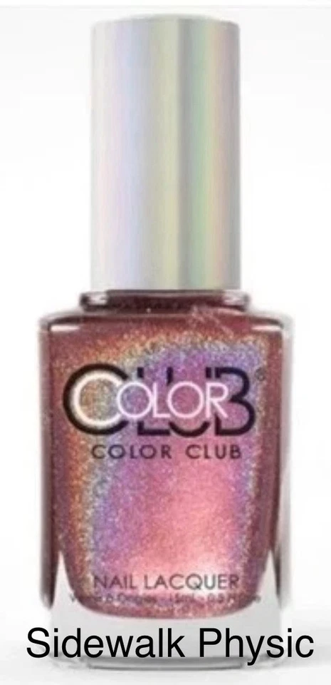 Colecciones de esmalte de uñas "Halo Hues" Color Club descatalogado RARO Foto 2 de 4