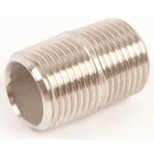 SS 3/8XCLS NIPPLE for Frymaster 813-0772