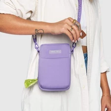 NWT - Canada Pooch THE EVERYTHING Dog Walking Bag - Lavender