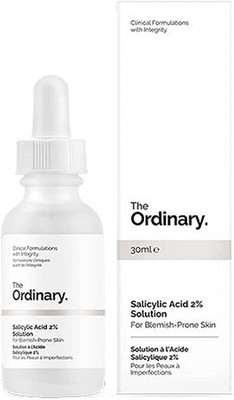 The Ordinary Salicylic Acid 2% Exfoliating Blemish Solution 1oz Anti-Acne Serum