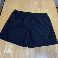 Columbia PFG Men's Black Swim Trunks Omni-Shade Lined Fishing Shorts Size 2X