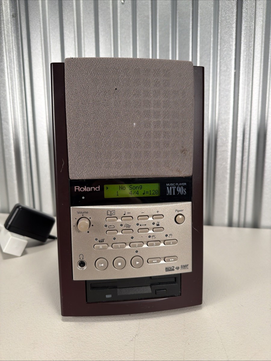 Roland MT90S Midi File Music Player Sequencer for sale online | eBay