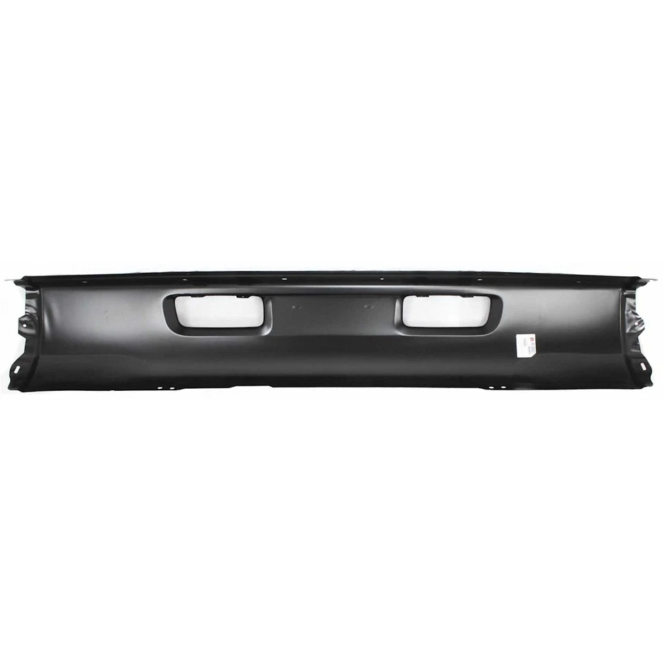 Parachoques delantero para Toyota Land Cruiser 1993-1994 con orificios de almohadilla, acero, Ptd. Negro Foto 4 de 4