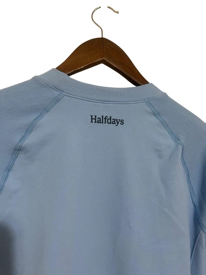 Juego de 2 capas base Halfdays para mujer talla XL en Forget Me Not azul nuevo con etiquetas Foto 3 de 4