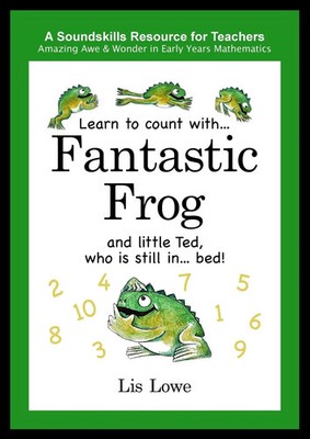 Lis Lowe | Learn to count with... Fantastic Frog and little Ted, who is still...