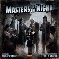Spiel Masters Of The Night (Ares Games) Neu/Ovp