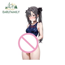 EARLFAMILY 5.1" Futa Car Sticker Personality Motorcycle Caravan Vehicle Decal