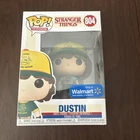 Funko Pop! Vinyl: Stranger Things - Dustin - Walmart (Exclusive) #804