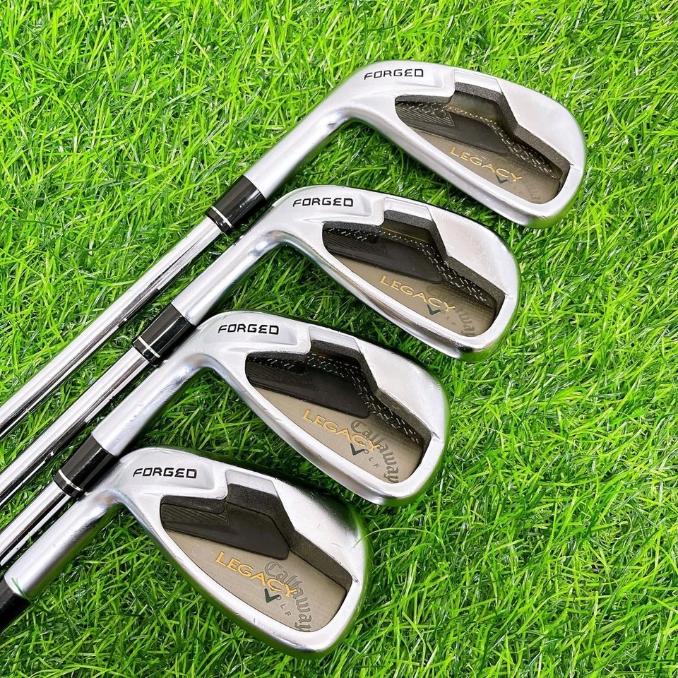 Callaway LH Iron Set LEGACY 4-9,P Steel Shaft Flex R Left Handed STORE - Image 4 of 4