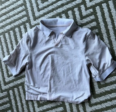 Lululemon Swiftly Tech Relaxed-Fit Polo Shirt Size Cropped White Size 4