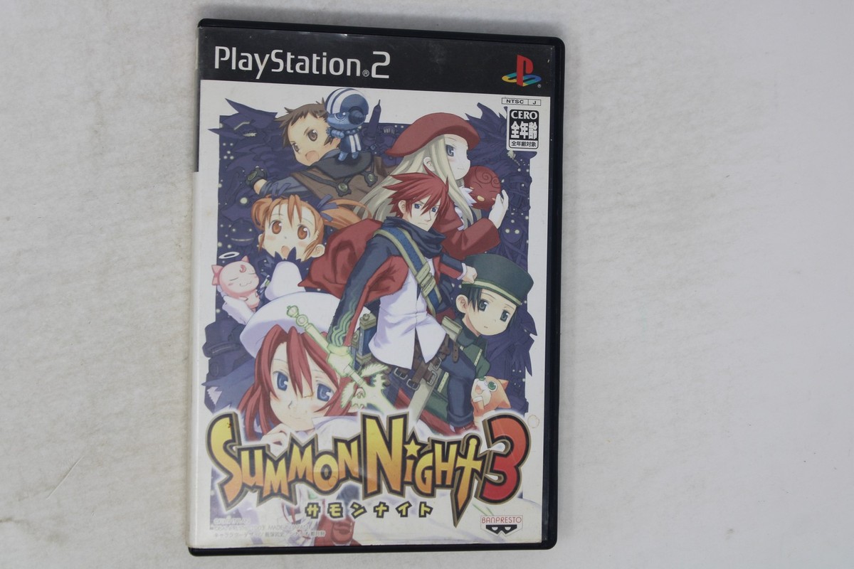 Summon Night 3 Ps2 PlayStation 2 Pre-owned for sale online | eBay