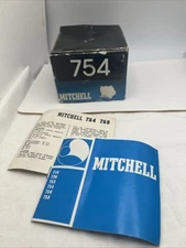 Mitchell 754 Fly Reel Box And Instructions Only Read