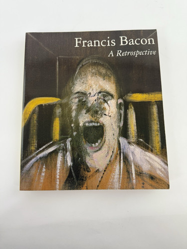 Francis Bacon A Retrospective Softcover Book - Guter Zustand - Bild 1 von 9