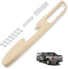 Front Left Door Armrest Kit Tan Compatible Chevy Gmc 2010-2014 Replacement Front Left Door Armrest Kit Tan Compatible Chevy Gmc 2010-2014 Replacement